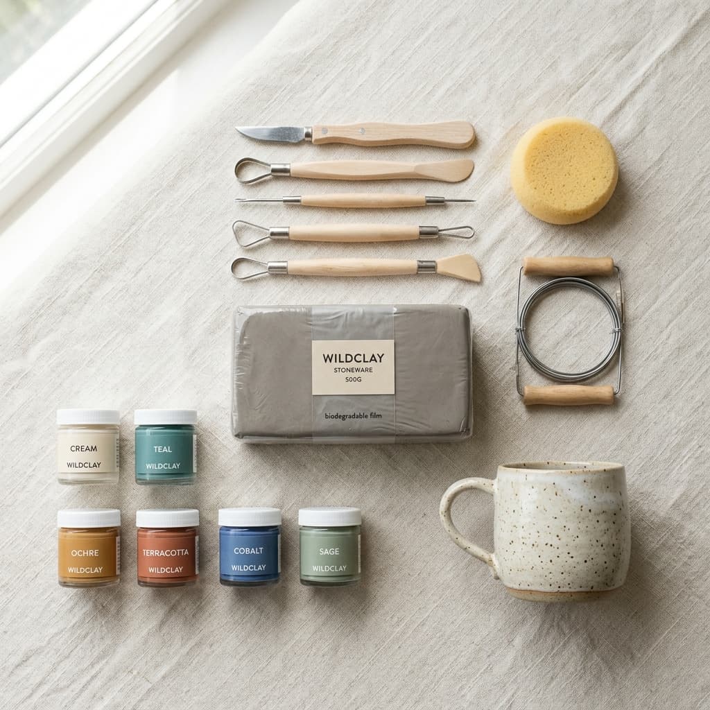 Hand-Built Pottery & Stoneware